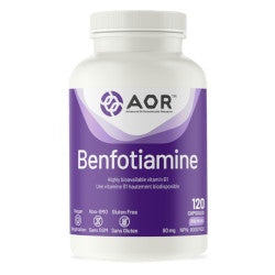 Buy AOR Benfotiamine Online in Canada at Erbamin