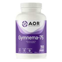 Buy AOR Gymnema-75 Online in Canada at Erbamin