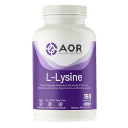 Buy AOR L-Lysine Online in Canada at Erbamin