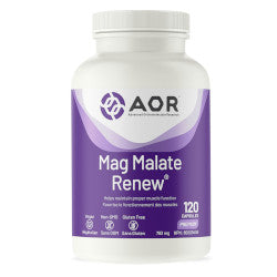 Buy AOR Magnesium Malate Renew Online in Canada at Erbamin