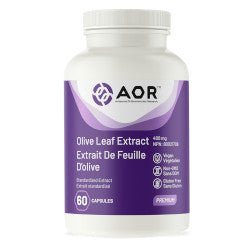 Buy AOR Olive Leaf Extract Online in Canada at Erbamin