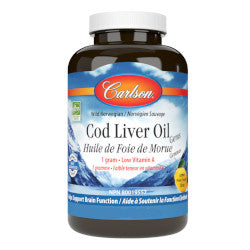 Buy Carlson Cod Liver Oil Online in Canada at Erbamin