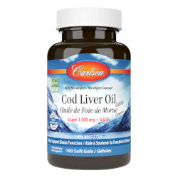 Buy Carlson Cod Liver Oil Gems Online in Canada at Erbamin