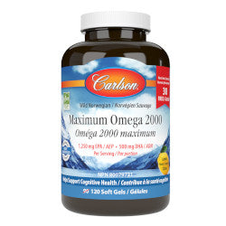 Buy Carlson Maximum Omega 2000 Online in Canada at Erbamin