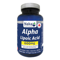 Buy Naka Platinum Alpha Lipoic Acid Online in Canada at Erbamin.