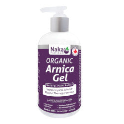 Buy Naka Platinum Arnica Gel Online in Canada at Erbamin.