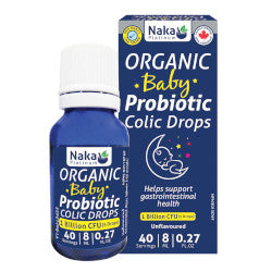 Buy Naka Platinum Baby Probiotics Colic Online in Canada at Erbamin.