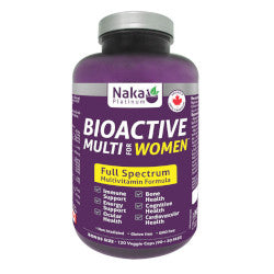 Buy Naka Platinum Bioactive Multi Women Online in Canada at Erbamin.