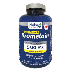 Buy Naka Platinum Bromelain Online in Canada at Erbamin.