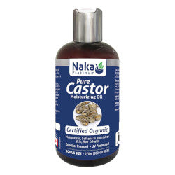 Buy Naka Platinum Castor Oil Online in Canada at Erbamin