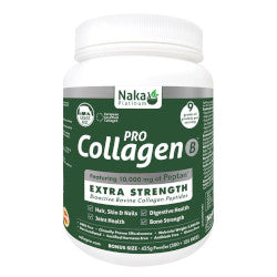Buy Naka Platinum Bovine Collagen Powder Online in Canada at Erbamin.