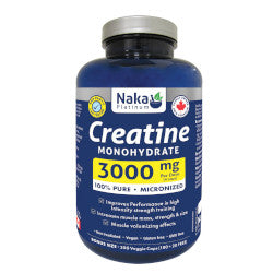 Buy Naka Platinum Creatine Online in Canada at Erbamin.