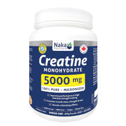 Buy Naka Platinum Creatine Monohydrate Online in Canada at Erbamin.