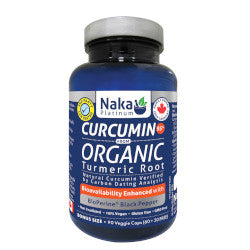 Buy Naka Platinum Curcumin 95% Online in Canada at Erbamin.