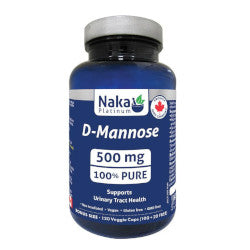 Buy Naka Platinum D-Mannose Online in Canada at Erbamin.