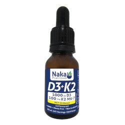 Buy Naka Platinum D3 & K2 Online in Canada at Erbamin.