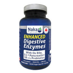 Buy Naka Platinum Digestive Enzymes Online in Canada at Erbamin.