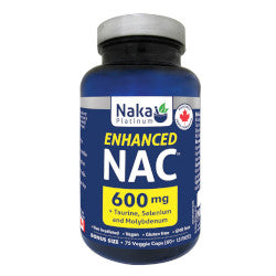 Buy Naka Platinum Enhanced NAC Online in Canada at Erbamin.