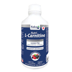 Buy Naka Platinum L-Carnitine Online in Canada at Erbamin.