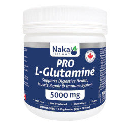 Buy Naka Platinum L-Glutamine Online in Canada at Erbamin.