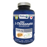 Buy Naka Platinum L-Threonate Magnesium Online in Canada at Erbamin.