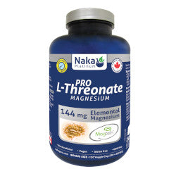 Buy Naka Platinum L-Threonate Magnesium Online in Canada at Erbamin.