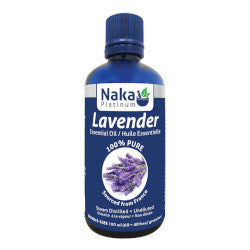 Buy Naka Platinum Lavender Oil Online in Canada at Erbamin.