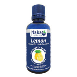 Buy Naka Platinum Lemon Oil Online in Canada at Erbamin.