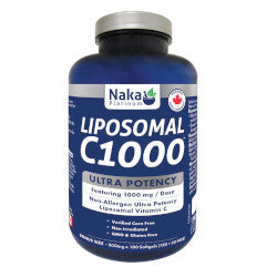 Buy Naka Platinum Liposomal C1000 Online in Canada at Erbamin.
