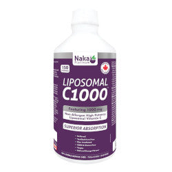 Buy Naka Platinum Liposomal C1000 Online in Canada at Erbamin.