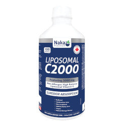 Buy Naka Platinum Liposomal C2000 Online in Canada at Erbamin.