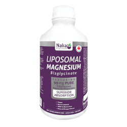 Buy Naka Platinum Magnesium Bisglycinate Online in Canada at Erbamin.