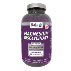 Buy Naka Platinum Magnesium Bisglycinate Online in Canada at Erbamin.