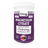 Buy Naka Platinum Magnesium Citrate Online in Canada at Erbamin.
