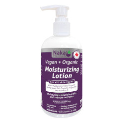 Buy Naka Platinum Moisturizing Lotion Online in Canada at Erbamin.