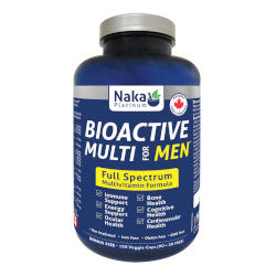 Buy Naka Platinum Multivitamin Bioactive Men Online in Canada at Erbamin.