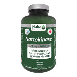 Buy Naka Platinum Nattokinase Online in Canada at Erbamin.