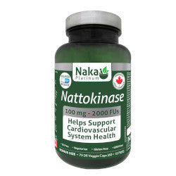 Buy Naka Platinum Nattokinase Online in Canada at Erbamin.