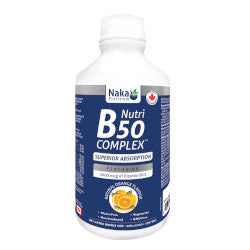 Buy Naka Platinum Nutri B50 Complex Online in Canada at Erbamin.