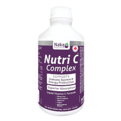 Buy Naka Platinum Nutri C Complex Online in Canada at Erbamin.