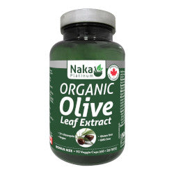 Buy Naka Platinum Olive Leaf Online in Canada at Erbamin.