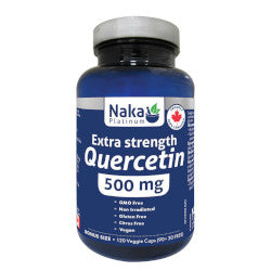 Buy Naka Platinum Quercetin Online in Canada at Erbamin.