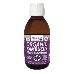 Buy Naka Platinum Sambucus Black Elderberry Online in Canada at Erbamin.