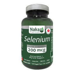 Buy Naka Platinum Selenium Online in Canada at Erbamin.