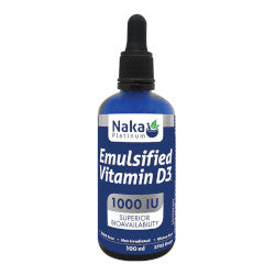 Buy Naka Platinum Vitamin D Online in Canada at Erbamin.