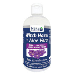Buy Naka Platinum Witch Hazel Plus Aloe Vera Online in Canada at Erbamin.