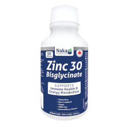 Buy Naka Platinum Zinc Bisglycinate Online in Canada at Erbamin.