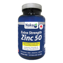 Buy Naka Platinum Zinc Citrate Online in Canada at Erbamin.