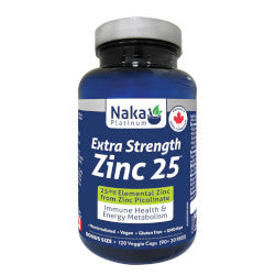 Buy Naka Platinum Zinc Picolinate Online in Canada at Erbamin.