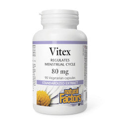 Buy Natural Factors Vitex Online in Canada at Erbamin